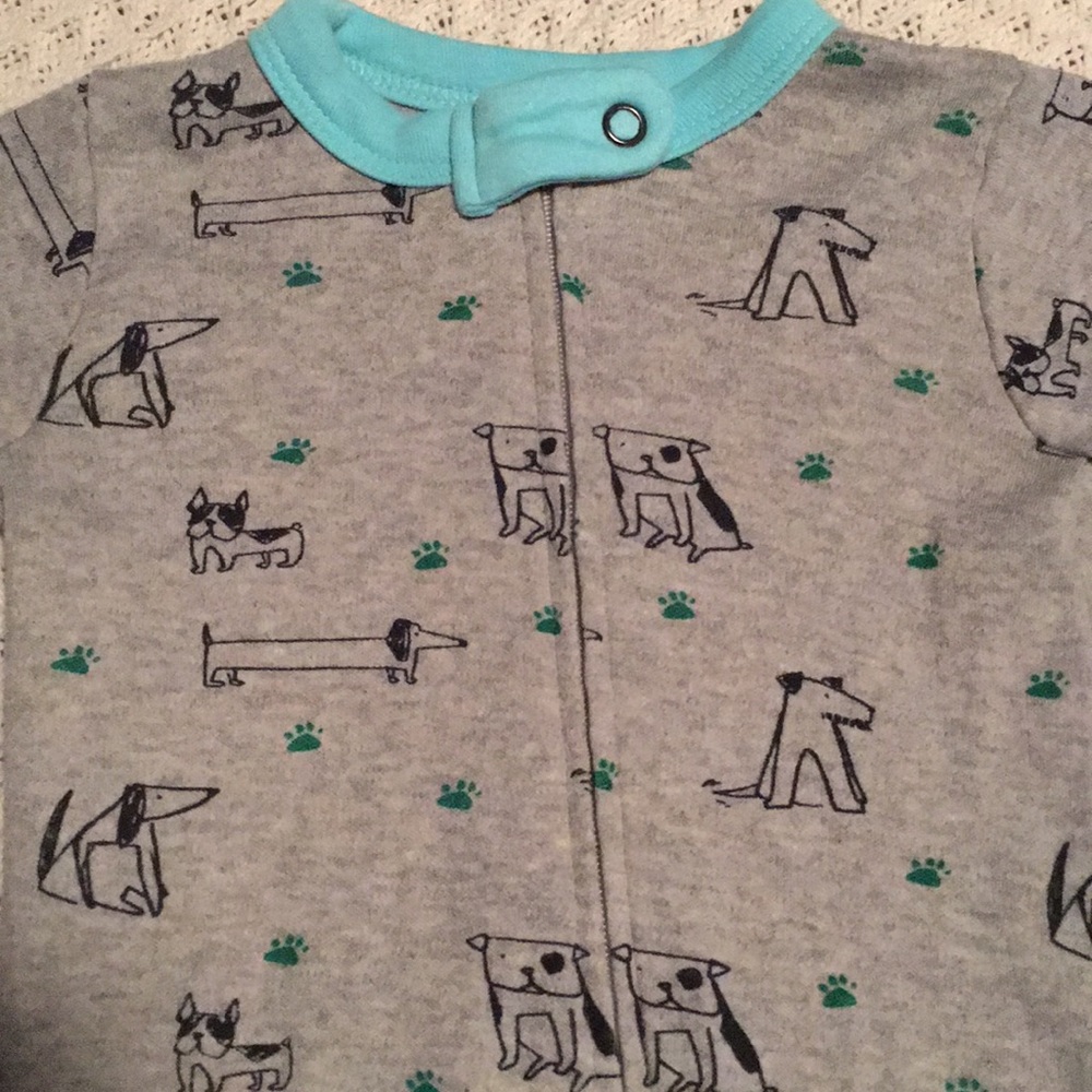 NWOT Finn+Emma footie pajamas - NEVER WORN